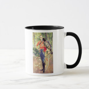 Porträt von König Alfonso XIII Tasse