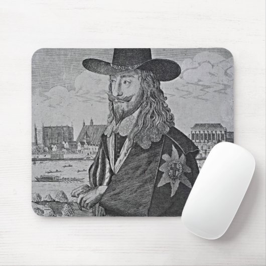Porträt von König Charles I Mousepad (Mit Mouse)