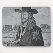 Porträt von König Charles I Mousepad (Vorne)