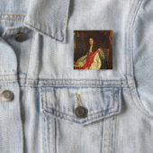 Porträt von König Charles II, c.1660-65 Button (Beispiel)