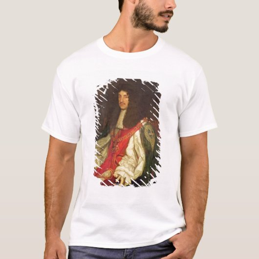 Porträt von König Charles II, c.1660-65 T-Shirt (Vorderseite)