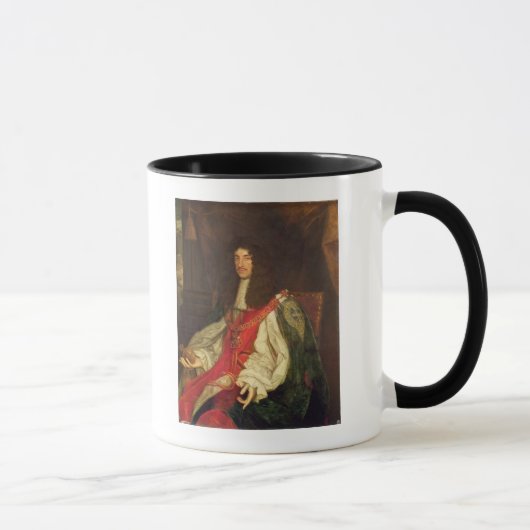 Porträt von König Charles II, c.1660-65 Tasse (Rechts)