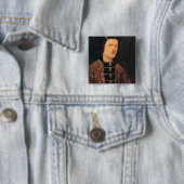 Porträt von König Edward IV von England Button (Beispiel)