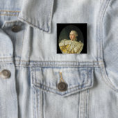 Porträt von König George III nach 1760 Button (Beispiel)