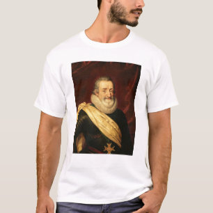 Porträt von König Henri-IV von Frankreich T-Shirt