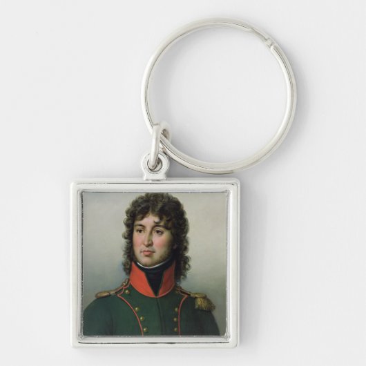 Porträt von König Joachim-Murat von Neapel Schlüsselanhänger (Vorne)