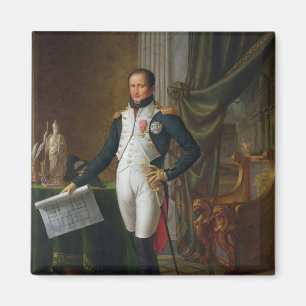 Porträt von König Joseph-Bonaparte von Spanien Magnet