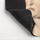 Porträt von König Louis-XII von Frankreich Mousepad (Ecke)