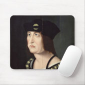 Porträt von König Louis-XII von Frankreich Mousepad (Mit Mouse)