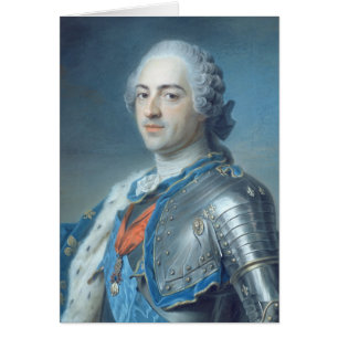 Porträt von König Louis XV 1748