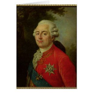 Porträt von König Louis-XVI von Frankreich