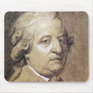 Porträt von König Louis-XVI von Frankreich Mousepad