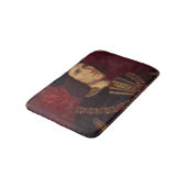 Porträt von König Richard III Badematte (Schrägansicht)