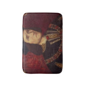 Porträt von König Richard III Badematte (Vorderseite Vertikal)