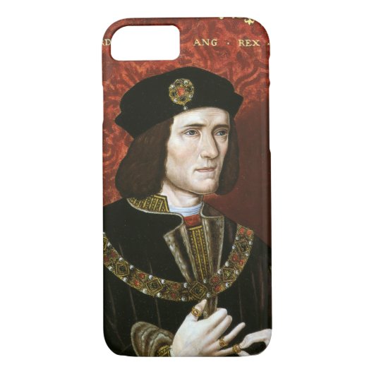 Porträt von König Richard III Case-Mate iPhone Hülle (Rückseite)