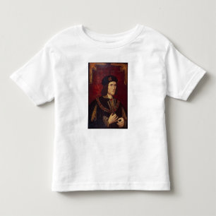 Porträt von König Richard III Kleinkind T-shirt