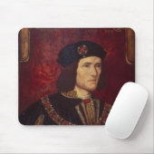 Porträt von König Richard III Mousepad (Mit Mouse)