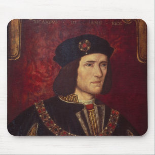 Porträt von König Richard III Mousepad
