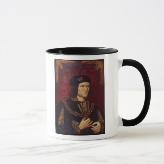 Porträt von König Richard III Tasse (Rechts)
