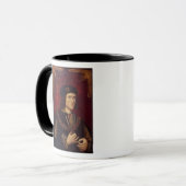 Porträt von König Richard III Tasse (Vorderseite Links)