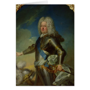 Porträt von König Stanislas-Lesczinski von Polen