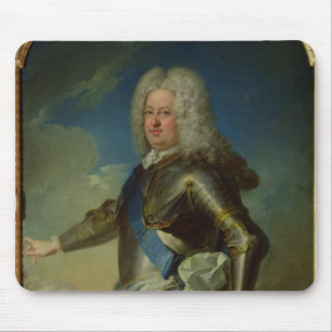 Porträt von König Stanislas-Lesczinski von Polen Mousepad