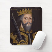 Porträt von König William I The Conqueror Mousepad (Mit Mouse)