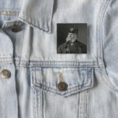 Porträt von König William-I von Preußen Button (Beispiel)