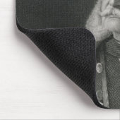 Porträt von König William-I von Preußen Mousepad (Ecke)
