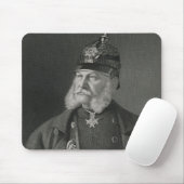 Porträt von König William-I von Preußen Mousepad (Mit Mouse)