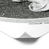 Porträt von Konstantin dem Großen Poster (Ecke)