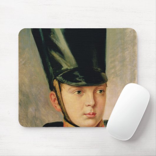 Porträt von Kronprinze Alexander Mousepad (Mit Mouse)
