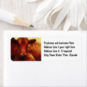 Porträt von Kuhölgemälden (Insitu)