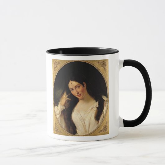 Porträt von 'La Malibran Tasse (Rechts)