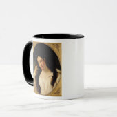 Porträt von 'La Malibran Tasse (Vorderseite Links)