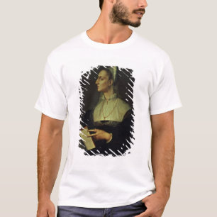 Porträt von Laura Battiferri, c.1555-60 (Platte) T-Shirt