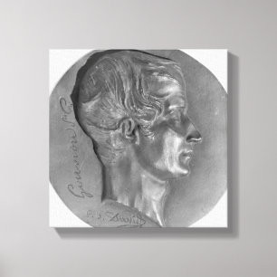 Porträt von Laurent de Gouvion Heilig-Cyr Leinwanddruck
