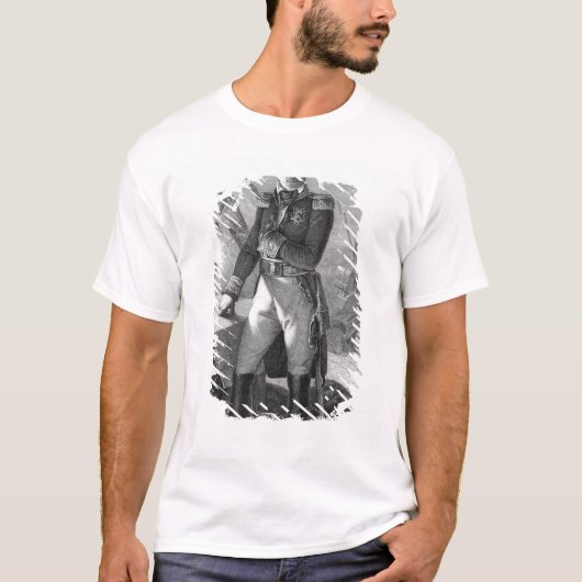 Porträt von Laurent de Gouvion Heilig-Cyr T-Shirt (Vorderseite)