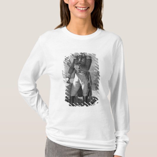 Porträt von Laurent de Gouvion Heilig-Cyr T-Shirt (Vorderseite)