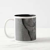 Porträt von Laurent de Gouvion Heilig-Cyr Zweifarbige Tasse (Links)