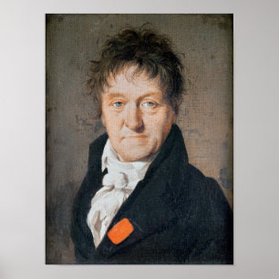 Porträt von Lazare Nicolas Gänseblümchen Carnot Poster