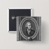 Porträt von Leonard Euler Button (Vorne & Hinten)