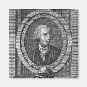 Porträt von Leonard Euler Magnet