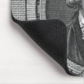Porträt von Leonard Euler Mousepad (Ecke)