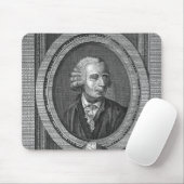 Porträt von Leonard Euler Mousepad (Mit Mouse)