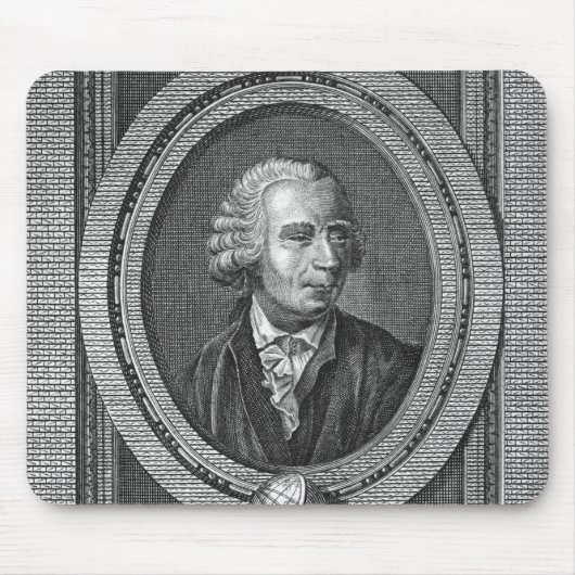Porträt von Leonard Euler Mousepad (Vorne)