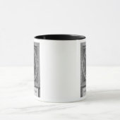 Porträt von Leonard Euler Tasse (Zentrum)