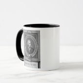 Porträt von Leonard Euler Tasse (Vorderseite Links)
