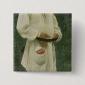Porträt von Lev Tolstoy 1901 Button (Vorderseite)