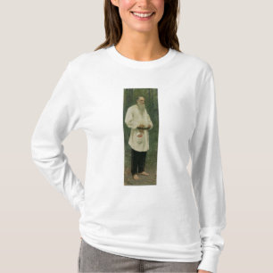 Porträt von Lev Tolstoy 1901 T-Shirt